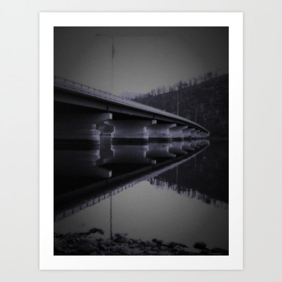 Pineknotter Art Print