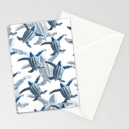 Leatherback Love Stationery Cards