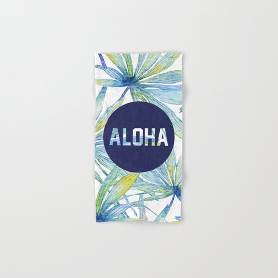 Aloha Hand & Bath Towel