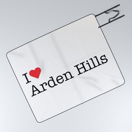 I Heart Arden Hills, MN Picnic Blanket