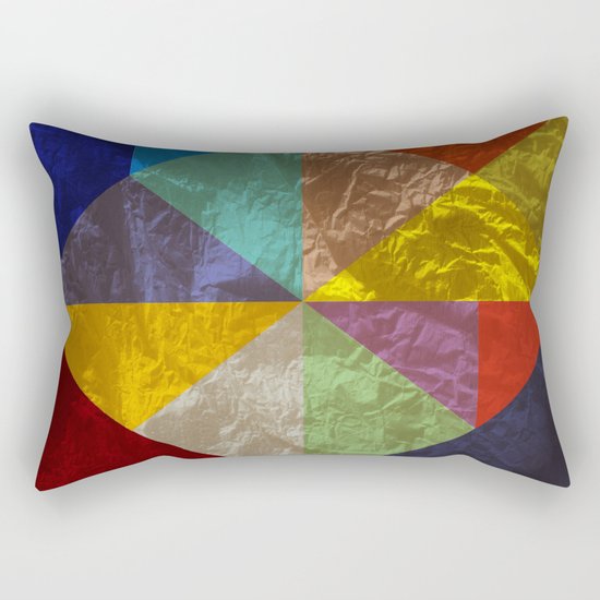 Abstract #237 Rectangular Pillow