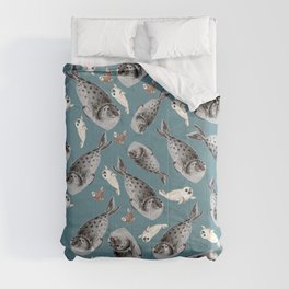 Common seal Comforter