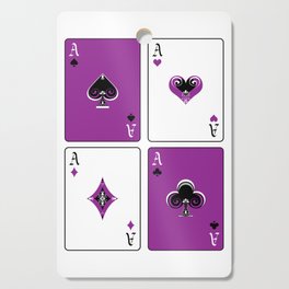 Ace Cards Cutting Board