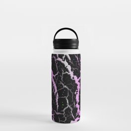 Cracked Space Lava - Pink/White Water Bottle