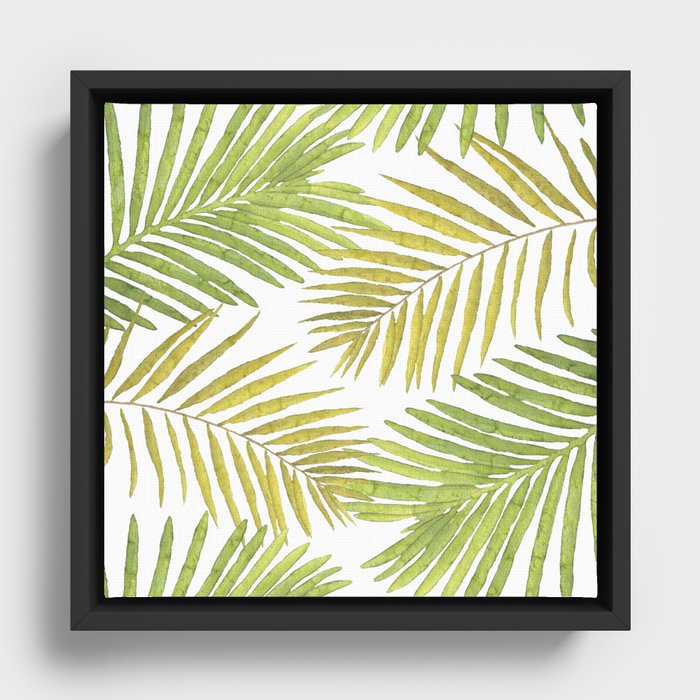 Framed Canvas