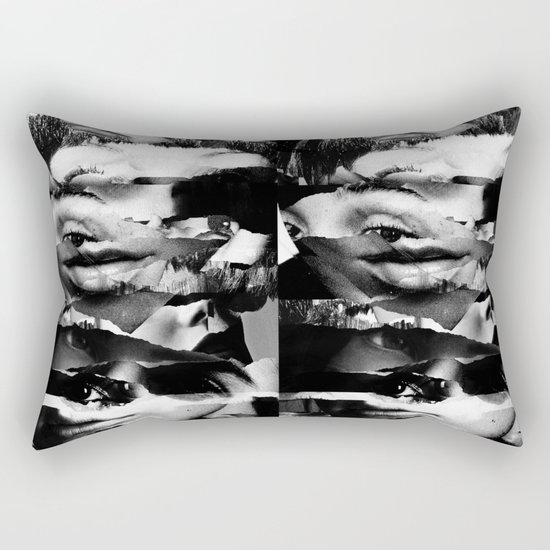 Shadow of a Doubt Rectangular Pillow