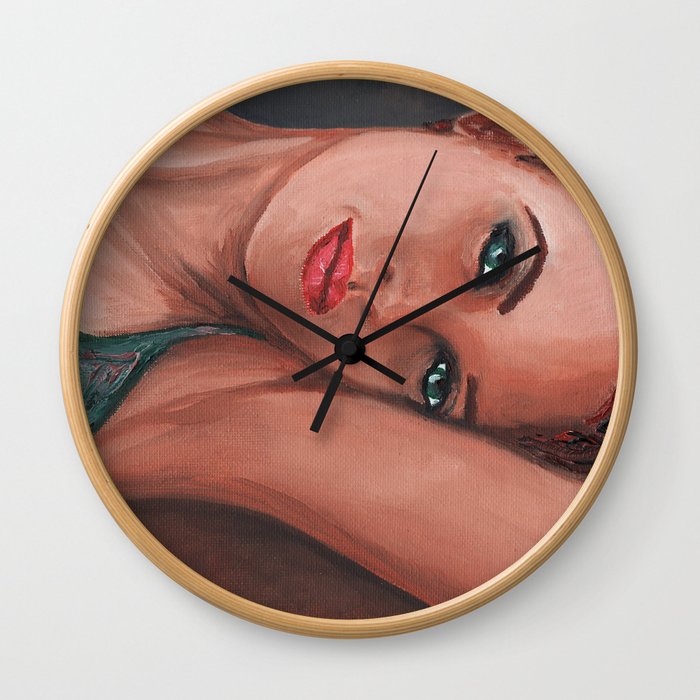 Ginger  Wall Clock