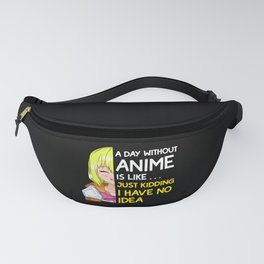 Anime Kawaii for Boys and Girls Fanny Pack