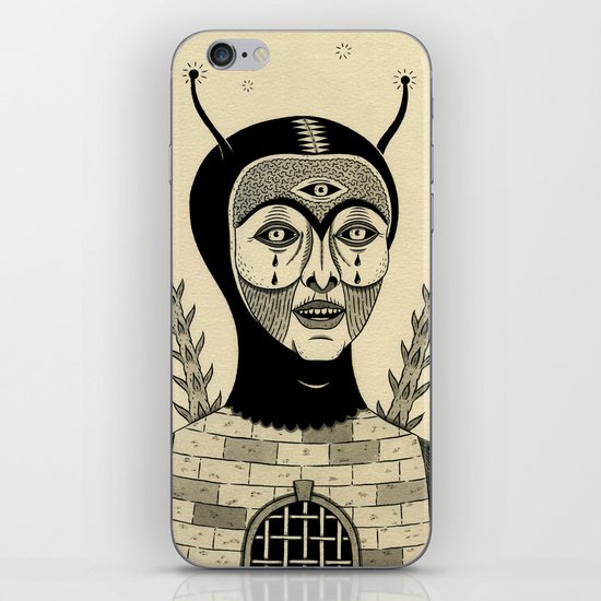 Preternatural Prison iPhone & iPod Skin