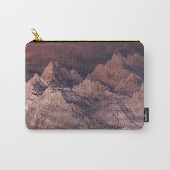 Romantic Mountains Carry-All Pouch