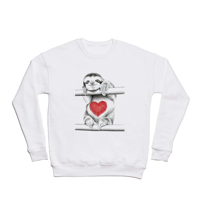 If Care Bears were sloths... Crewneck Sweatshirt