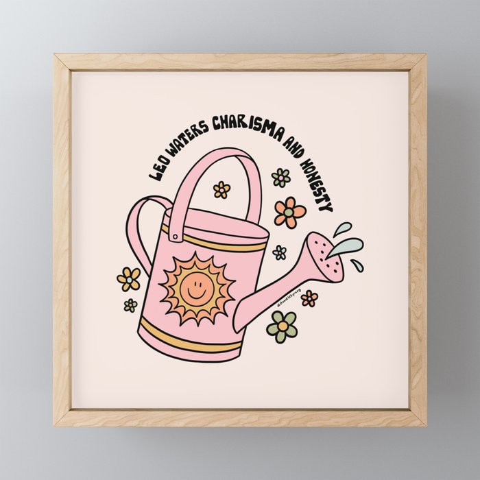Framed Mini Art Print
