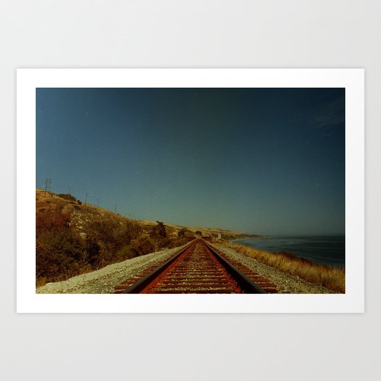 No Trespassing Art Print