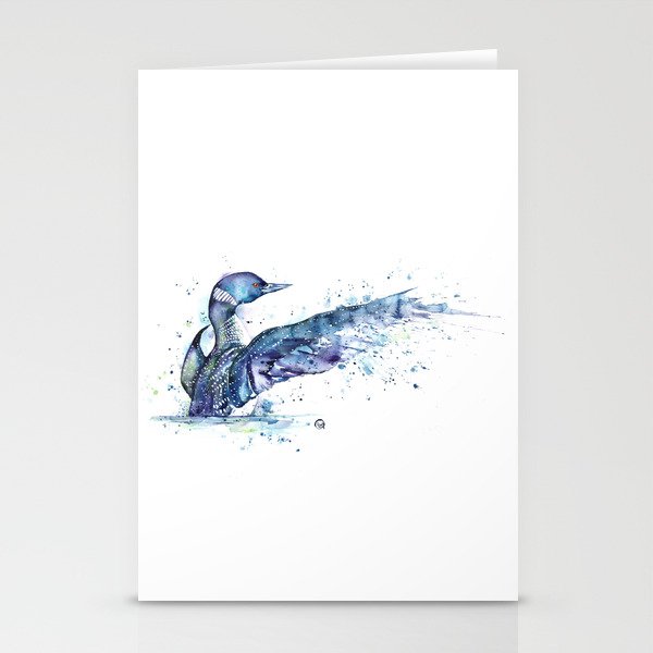 Loon - My Fathers Loon Stationery Cards
