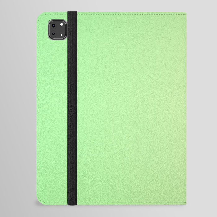 29 Green Gradient Background 220713 Minimalist Art Valourine Digital Design iPad Folio Case