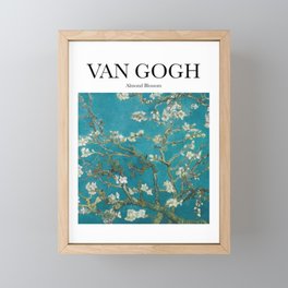 Van Gogh - Almond Blossom Framed Mini Art Print