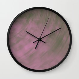 abstract art print Wall Clock