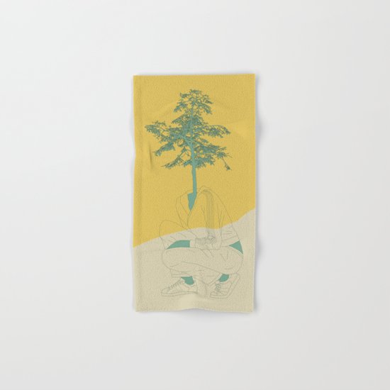 Woman Nature 2 Hand & Bath Towel