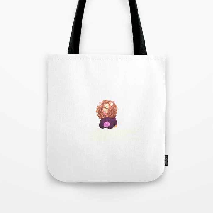 her Tote Bag
