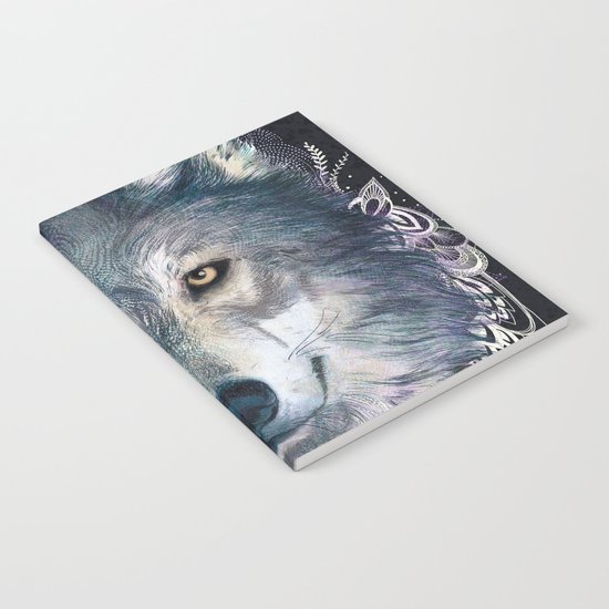 Wolf Notebook