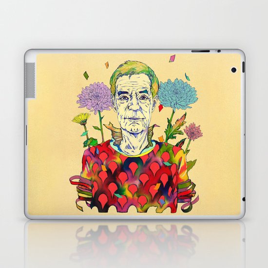 Timothy Leary Laptop & iPad Skin