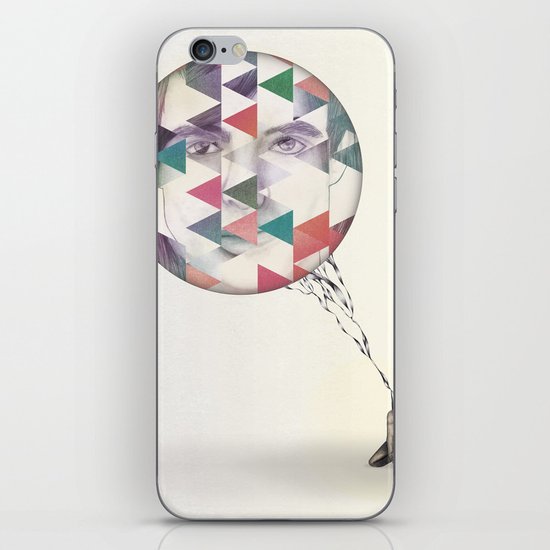 Restless iPhone & iPod Skin
