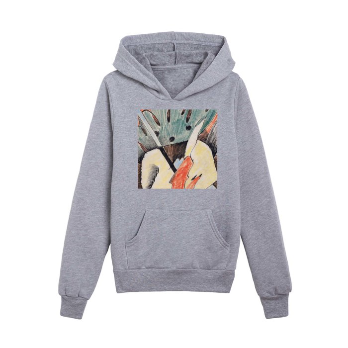 Arthur Dove& Untitled 1927 Kids Pullover Hoodie