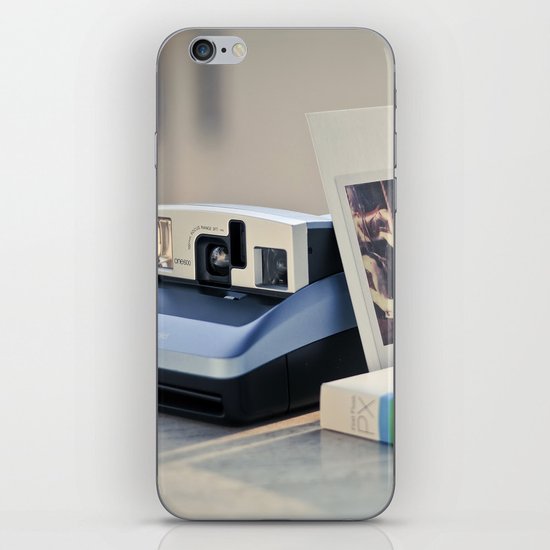 Never Ending Polaroid iPhone & iPod Skin