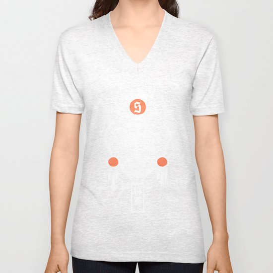 Shogun Executioner Unisex V-Neck