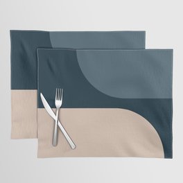 Modern Minimal Arch Abstract XC Placemat
