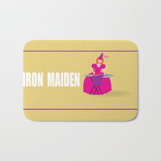 IRON MAIDEN Bath Mat