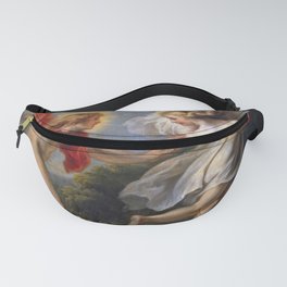 Apollo chasing Daphne Fanny Pack