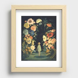 The Night Garden Recessed Framed Print