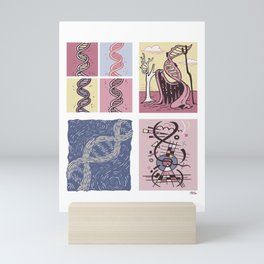 DNA of an Artist Mini Art Print