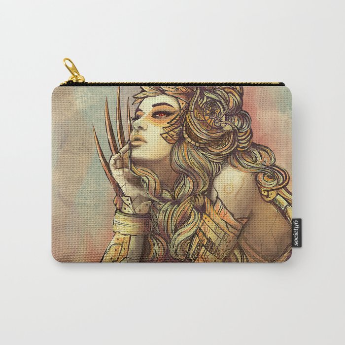 Zodiac Sign: Leo Carry-All Pouch