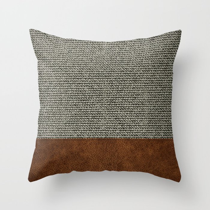 Scandinavian Modern Throw Pillow