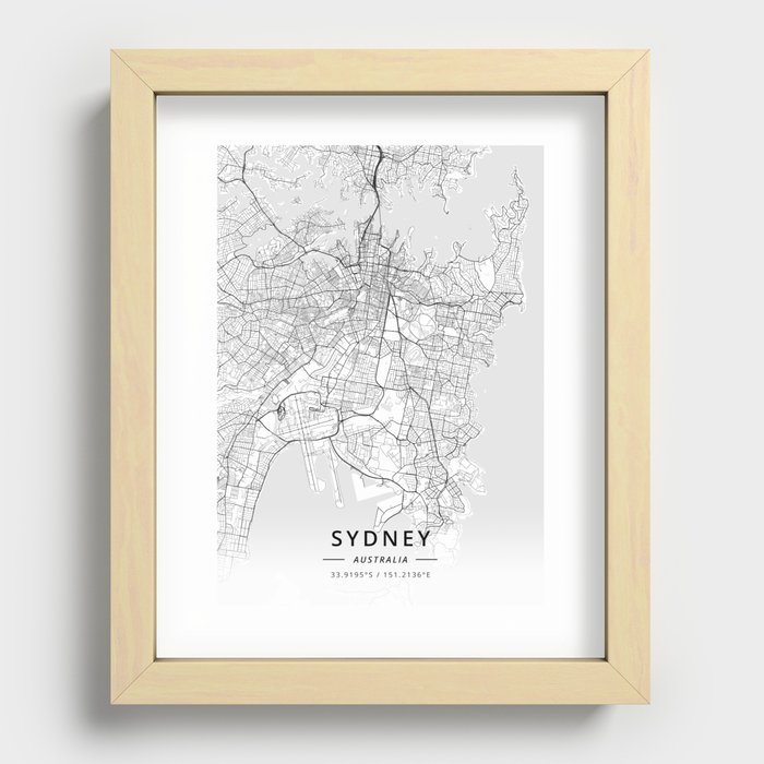 Recessed Framed Print