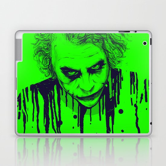 The Joker Laptop & iPad Skin