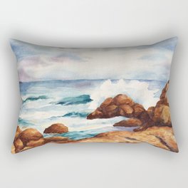 Sea and Wave Rectangular Pillow