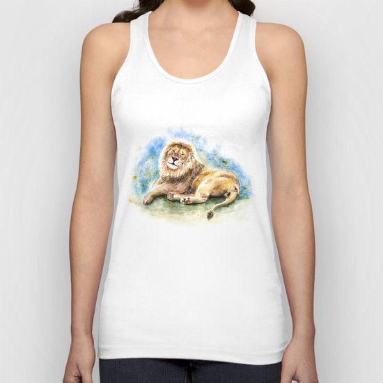 Lion Unisex Tank Top