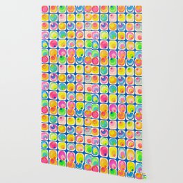 whimsy grid Wallpaper