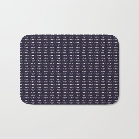 Little Peaks Bath Mat
