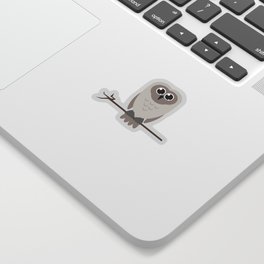 Owl Sticker | Bird, Stick, Nature, Outdoors, Digital, Graphicdesign, Eyes, Forest, Woods, Owl 