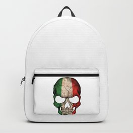 Exclusive Italy skull design Backpack