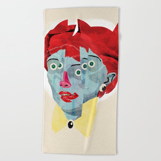 Untitled_04 Beach Towel