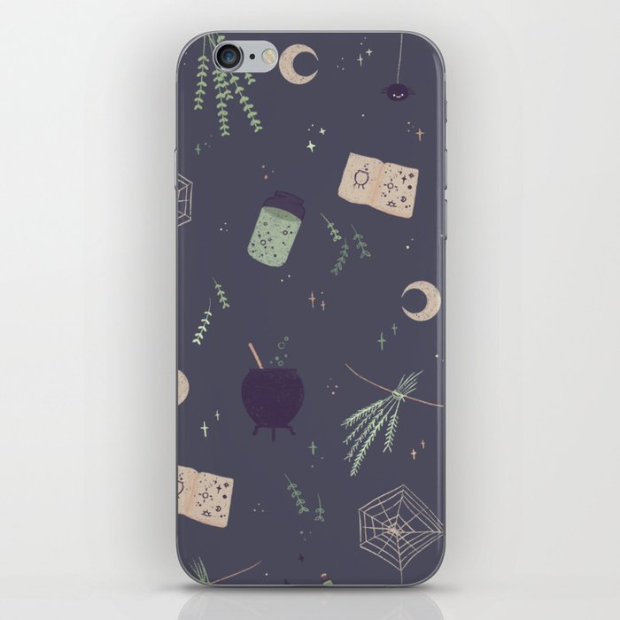 Witchy vibes iPhone Skin