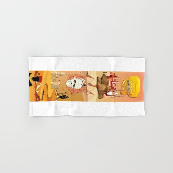 An Egyptian Story Hand & Bath Towel