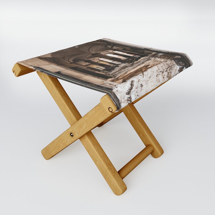 New York City | Architecture in NYC on a Winter Day Folding Stool