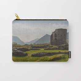 Great Britain Photography - Beautiful Landscape In Northern Wales Carry-All Pouch