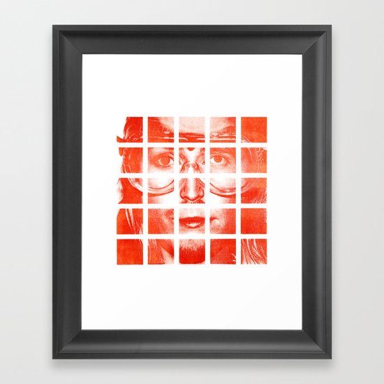 Ac.17 As.2 An.2 Cl.2 Kh.2 Framed Art Print